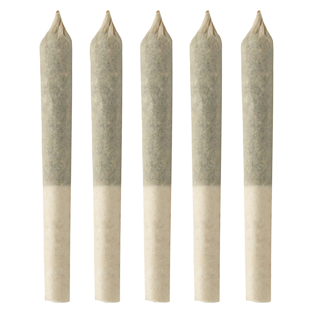Product image Simply Bare - BC Organic Harlequin Pre-Roll (Colombian Gold x Nepali x Thai)- 5x0.3g 1