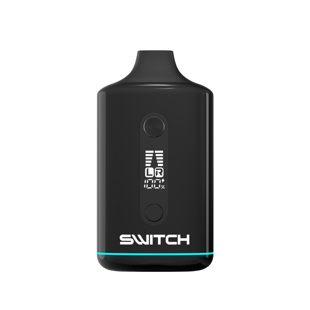 Nova Switch Dual Carts Vaporizer - (Black)