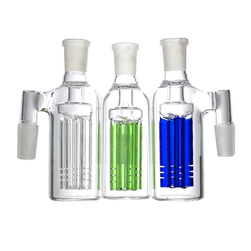 Product image 14mm Coloured Tube 90 Degree Ashcatcher 1