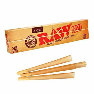 Product image RAW Classic King Size Cones - 32ct 1
