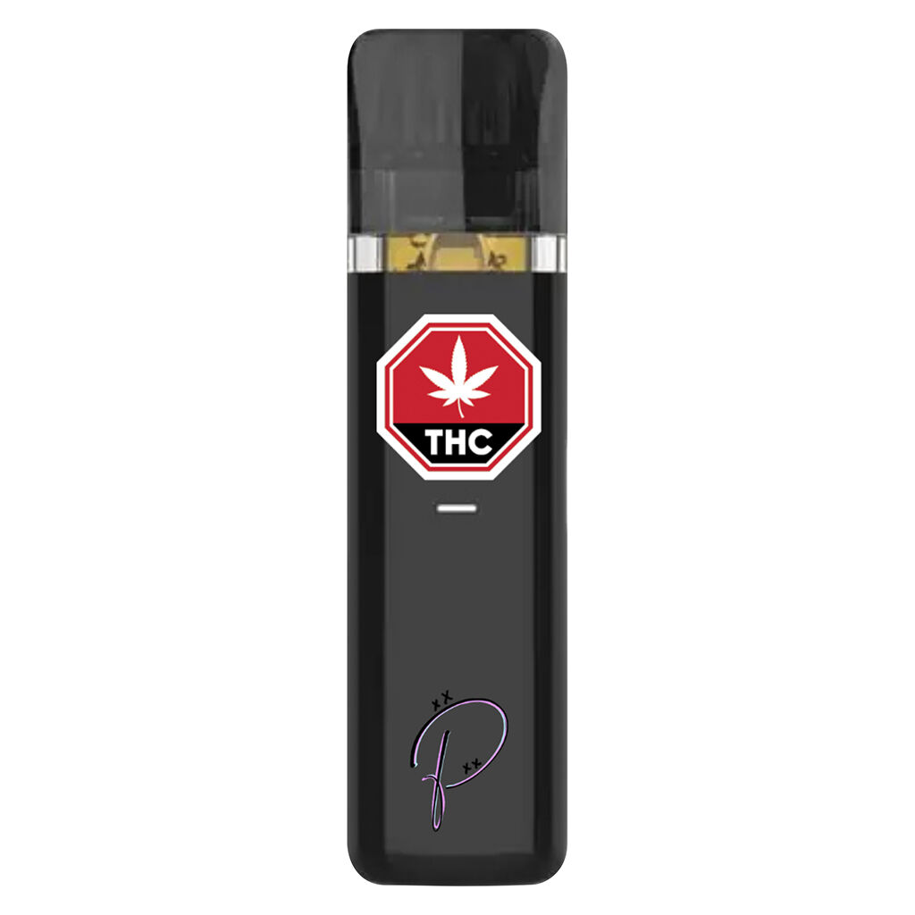 PERSY - Strain Specific Glitter Bomb (Grape Gas x OGKB Blueberry Headband) Full Spectrum Live Rosin AIO - 0.5g