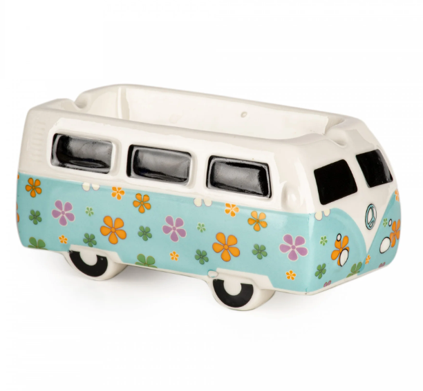 Product image Vintage Floral Bus Ashtray 1