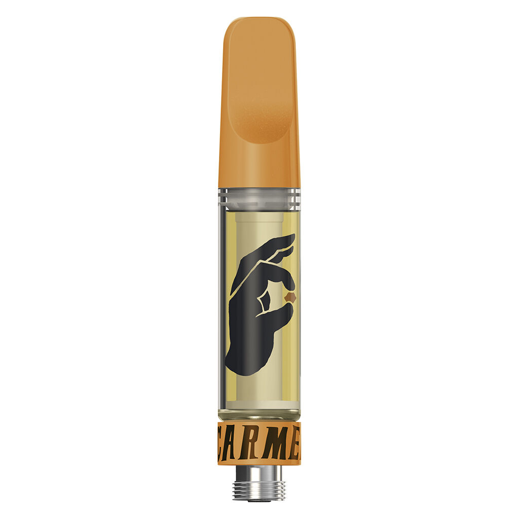 Carmel - Animal Face Pure Live Resin 510 Thread Cartridge